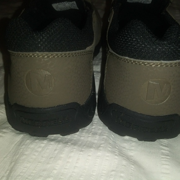 Merrell | "Novica Moc" Suede Casual Slip-on Shoe Size 4 - Picture 8 of 8